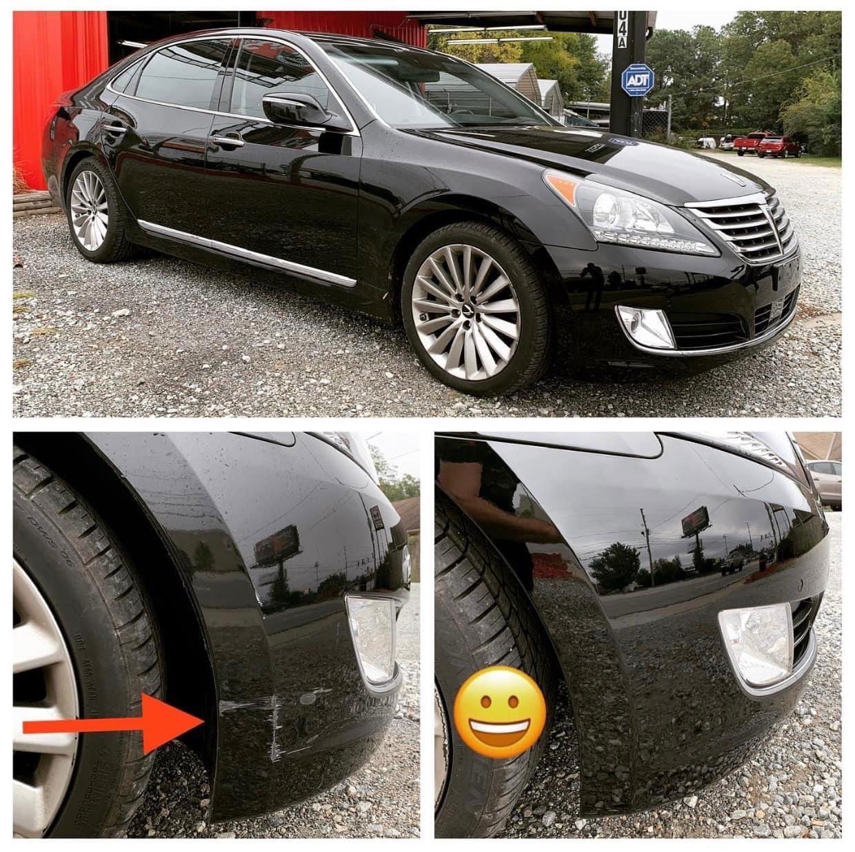 Front Bumper Repair