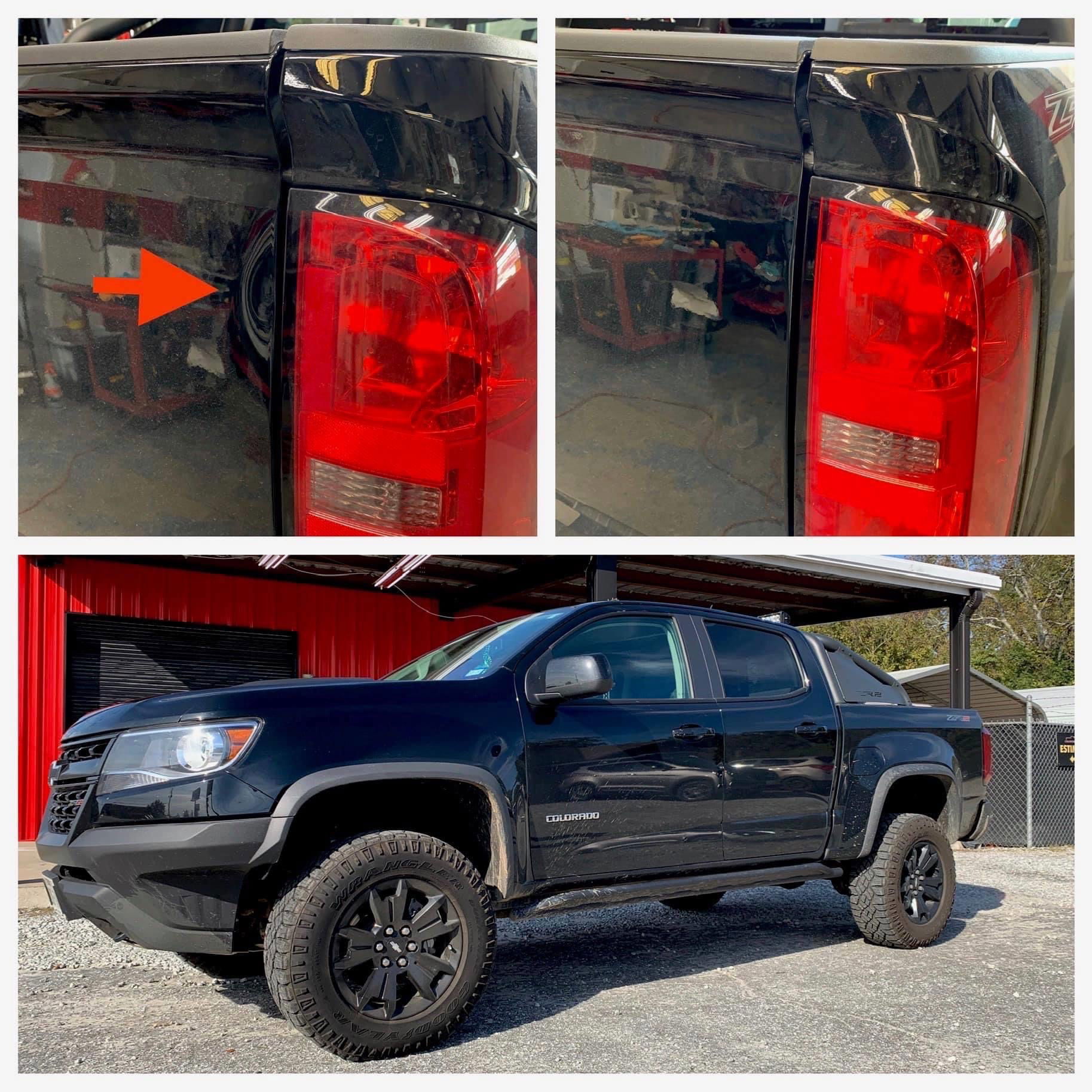 Paintless Dent Removal
