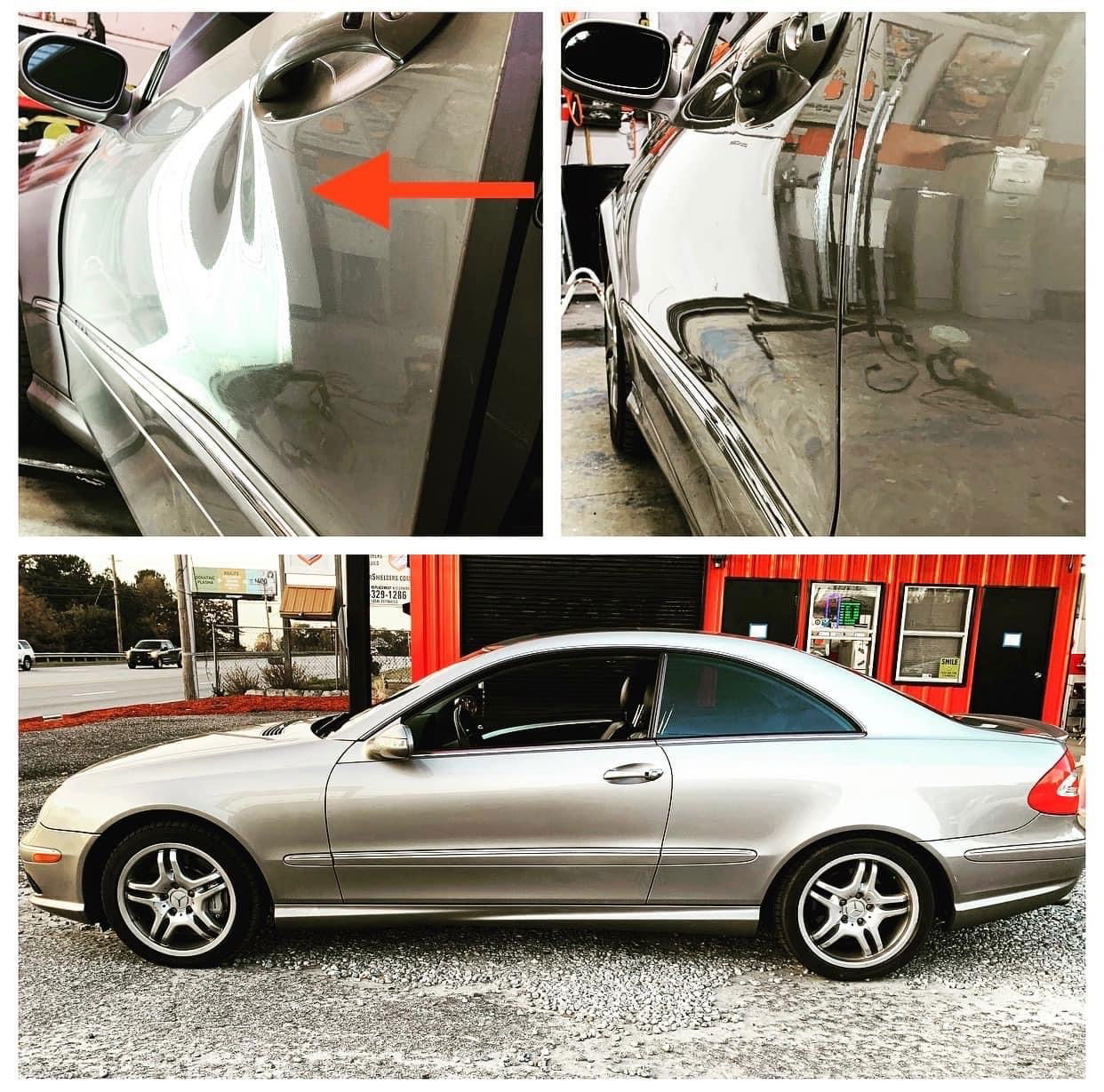 Paintless Dent Removal