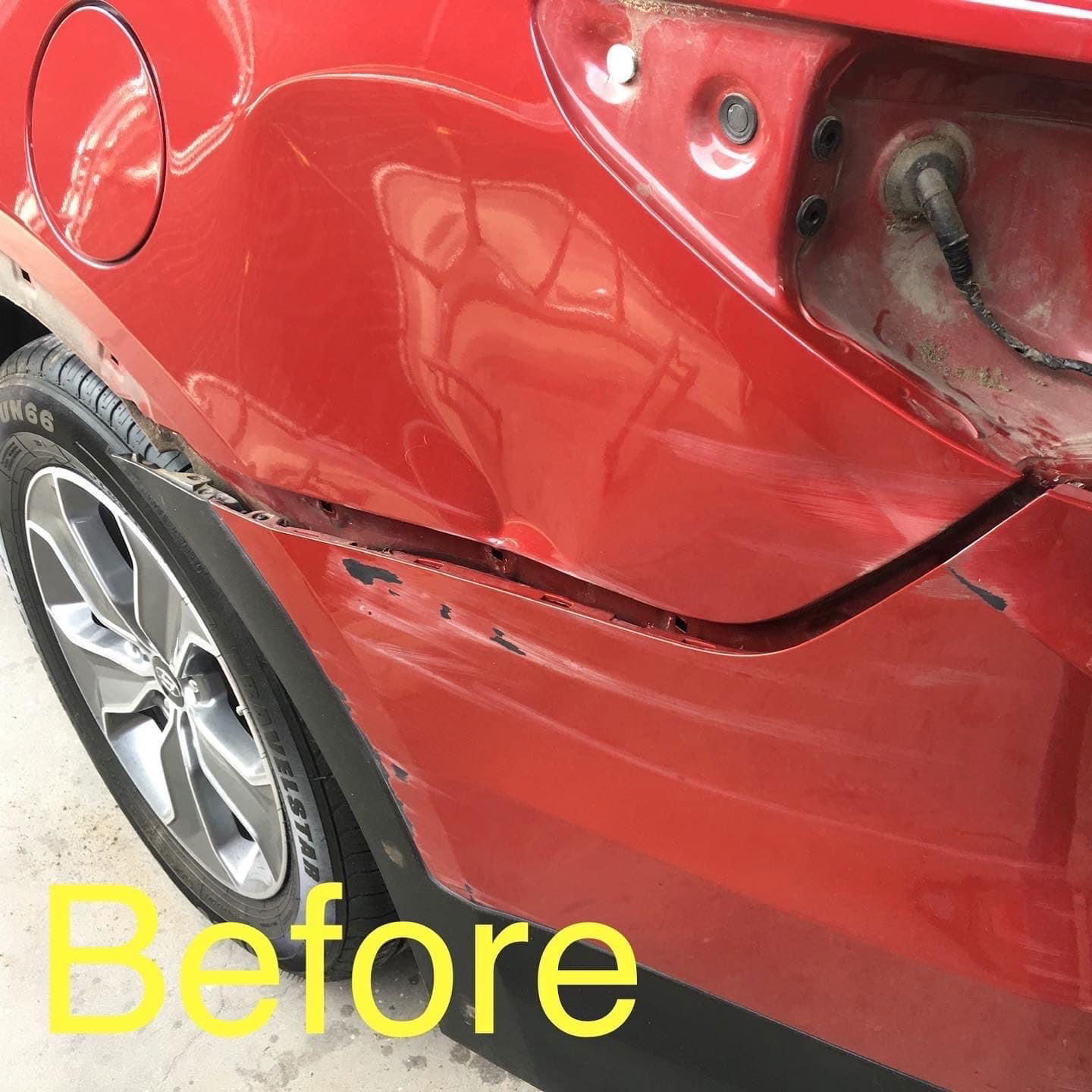 Minor Paint Repair Pic 1 of 3