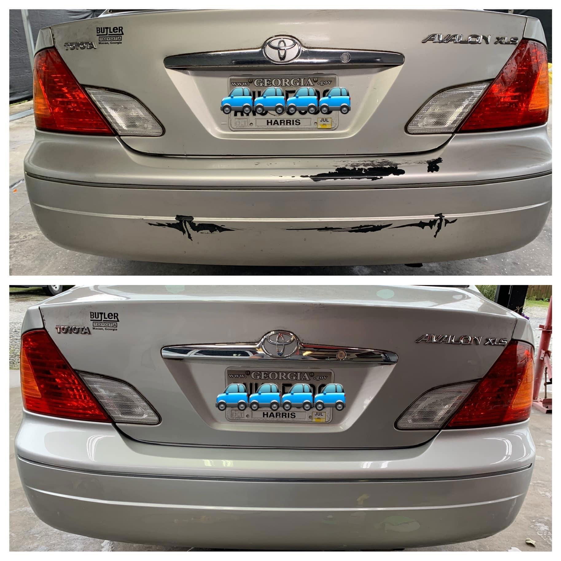 Rear Bumper Repair