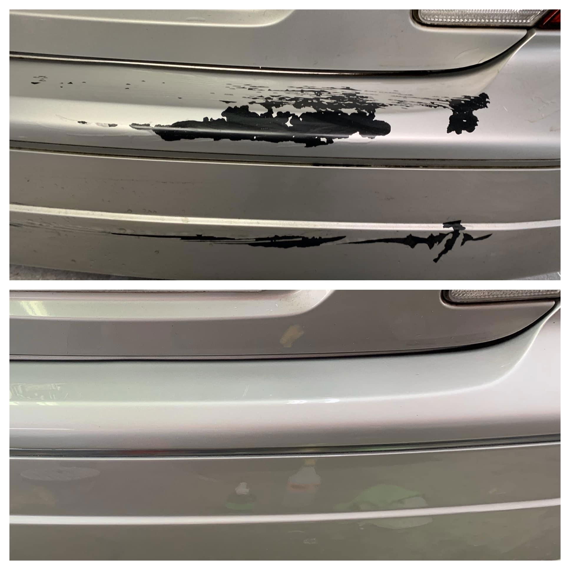 Rear Bumper Repair