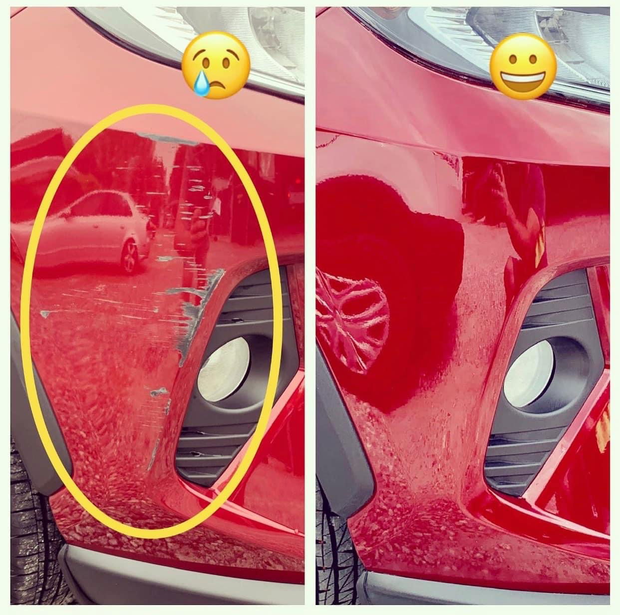 Front Bumper Repair