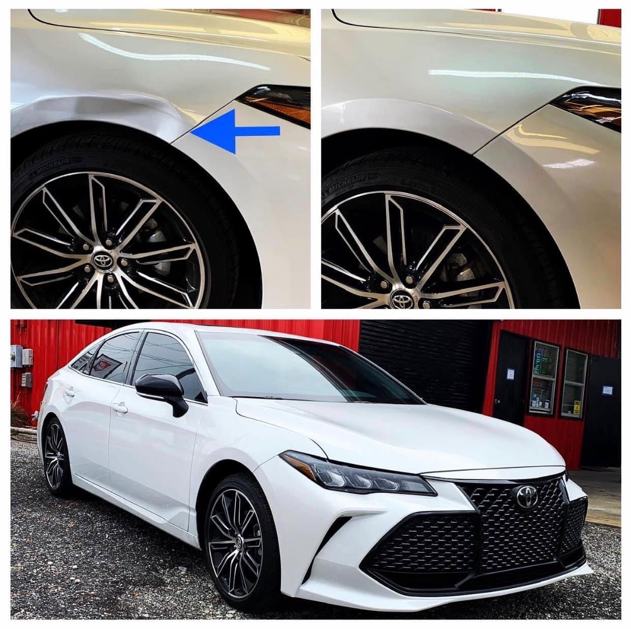Paintless Dent Removal