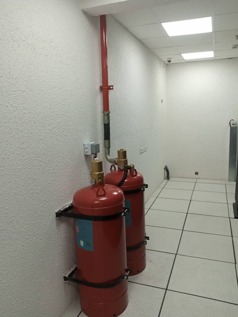 FIRE SUPPRESSION
