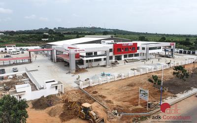 TOYOTA MULTI-PURPOSE TRAINING WORSHOP FOR THE SCHOOF OF ENGINEERING SCIENCE- UG.