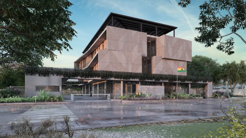 GRA TRAINING CENTER - FIRE ALARM, FIRE HOSE REELS , HYDRANTS AND TRAFFIC BARRIER