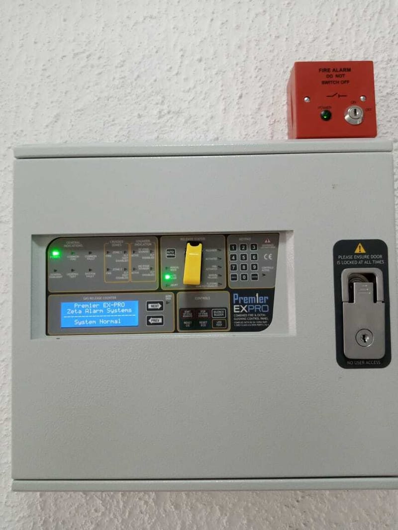 FIRE SUPPRESSION