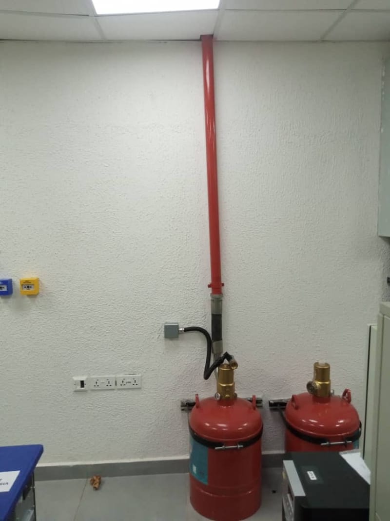 FIRE SUPPRESSION
