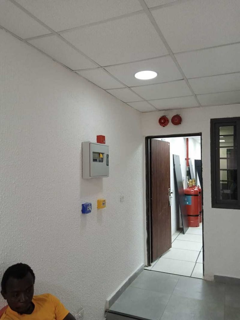 FIRE SUPPRESSION
