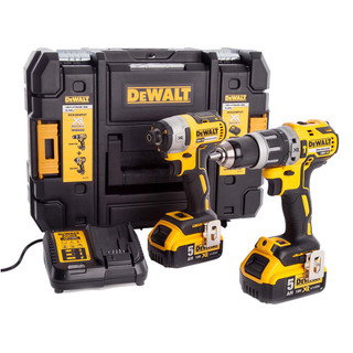 Dewalt DCK2111L2T 12v XR Brushless 2 Piece Kit with 2x 3Ah Batteries...
