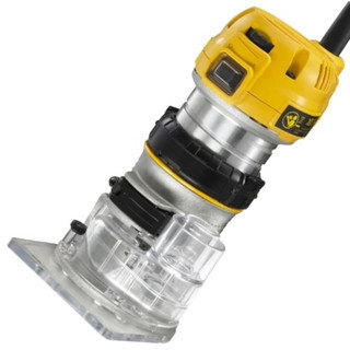 Dewalt D26200 Combination Router - Palm Grip Fixed Base 1/4'&...