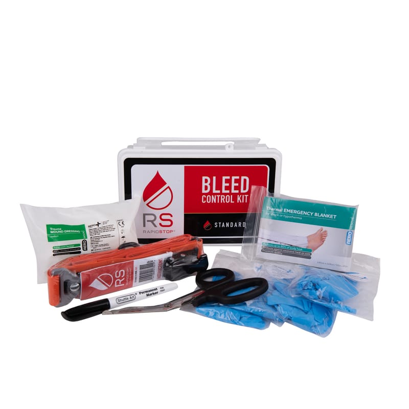 RapidStop® Bleed Control Kits (STANDARD) - 05 FIRE & SECURITY LTD