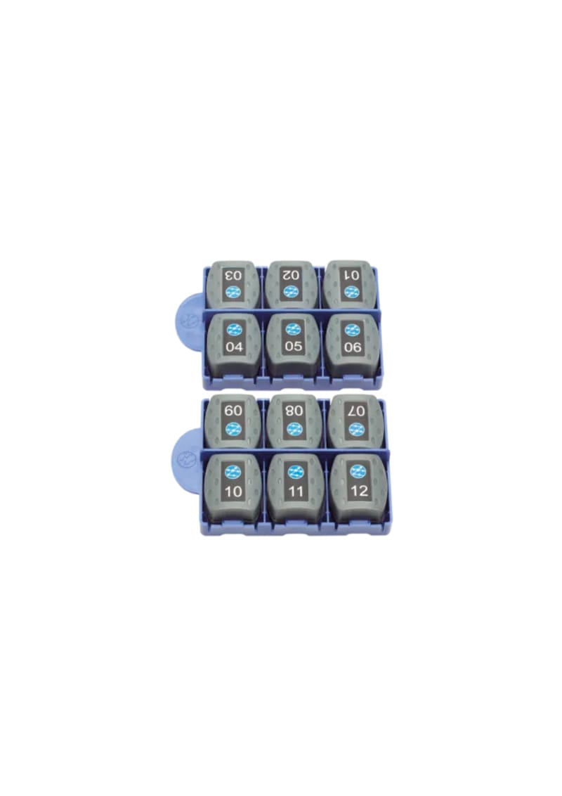 TREND Networks Pack of 12 RJ45 Remote Units - 05 FIRE