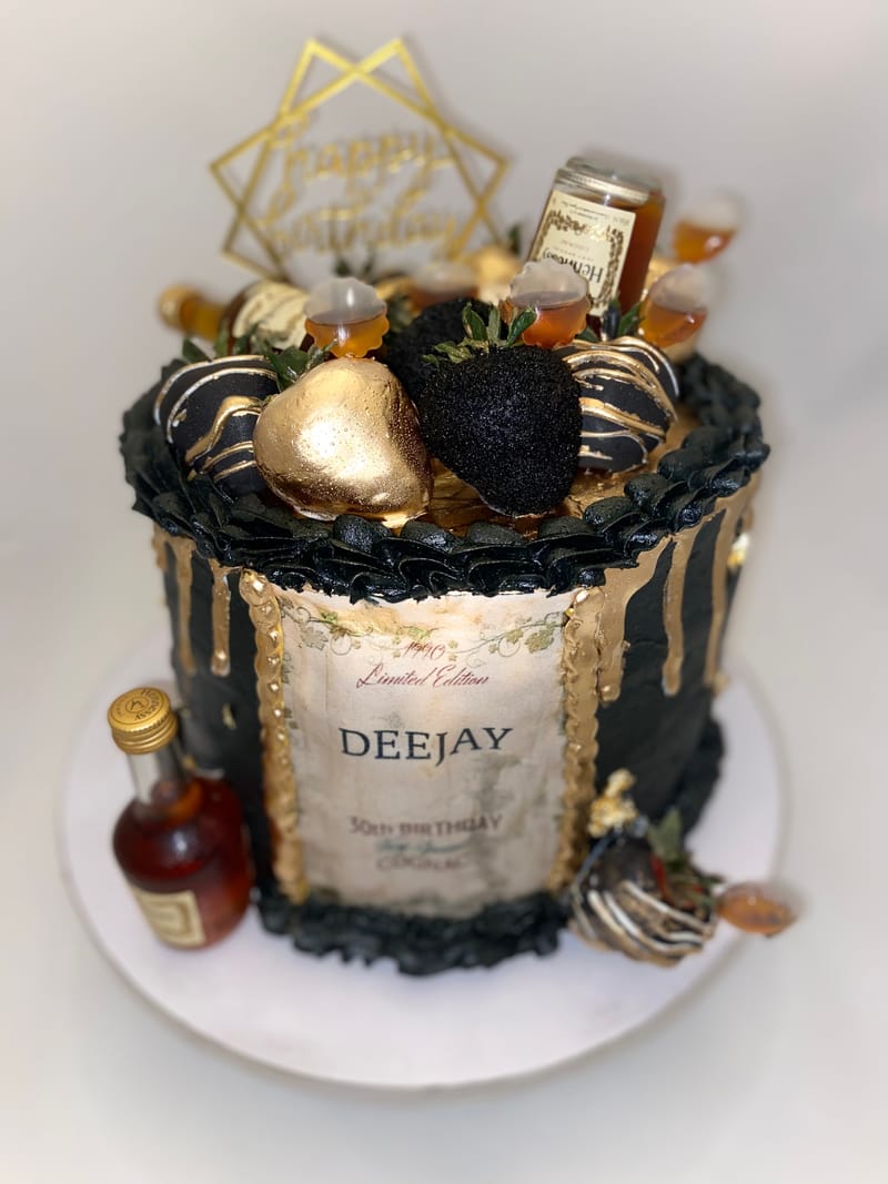 Hennessy Cake