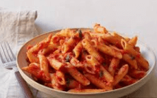 Pasta with Red Sauce