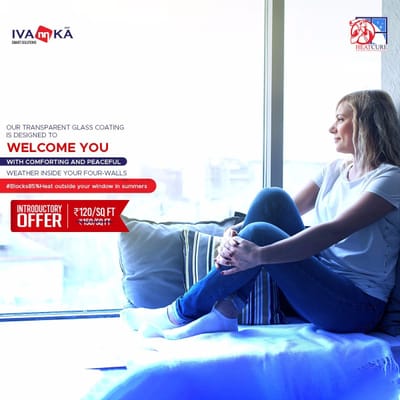 Transparent Thermal Heat Insulation coating for Glass - HeatCure Ivannka