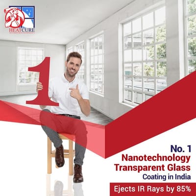 Transparent Coating Service - Heat Resistance Glass Coating Service | HeatCure by Ivannka