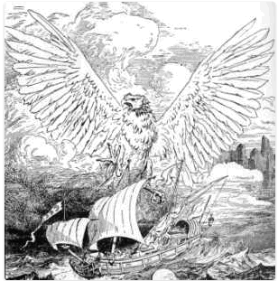 Le Rokh Arabie et Perse