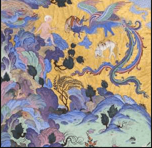 Le Simurgh Arabie et Perse
