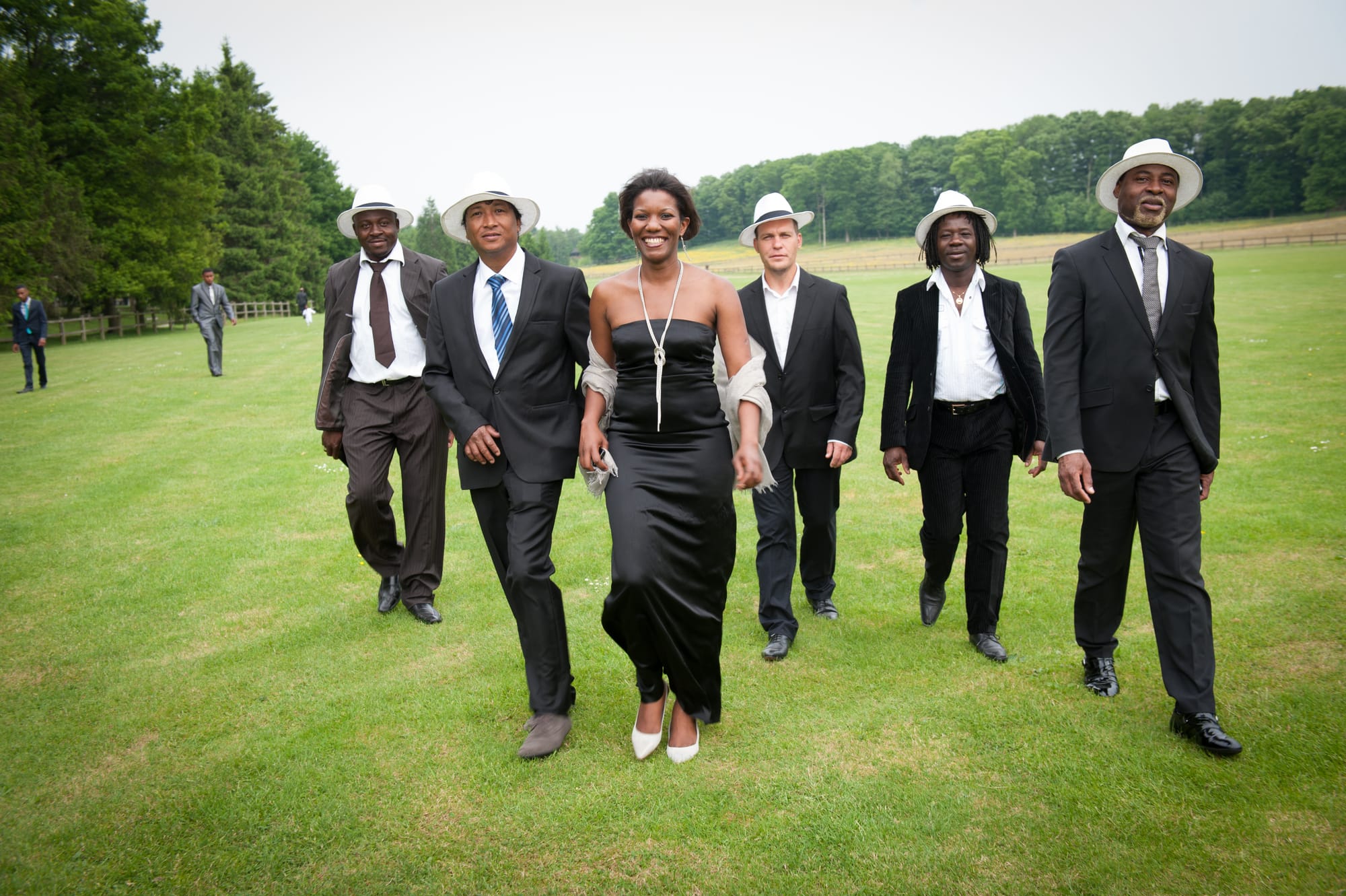 Mariage à Rambouillet