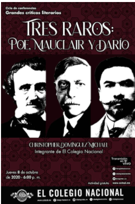 Tres raros: Poe, Mauclair y Darío