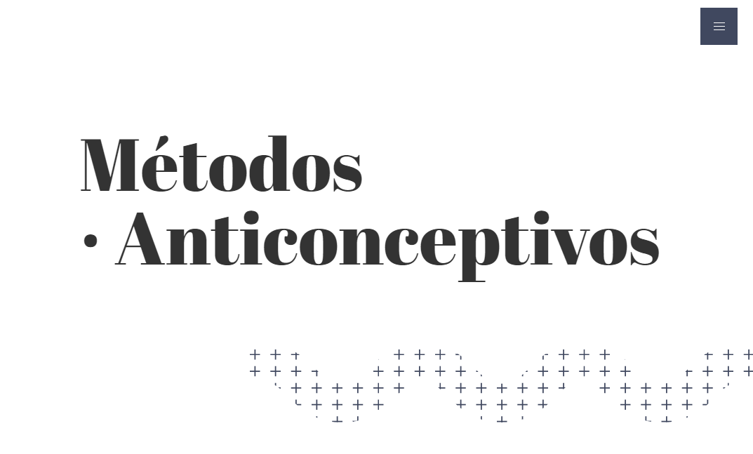 Métodos anticonceptivos