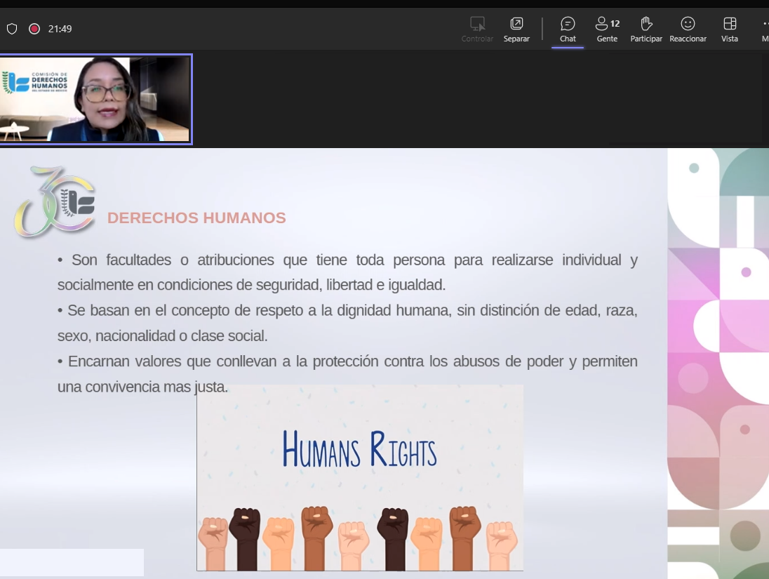 Webinar Perspectiva de género CODHEM