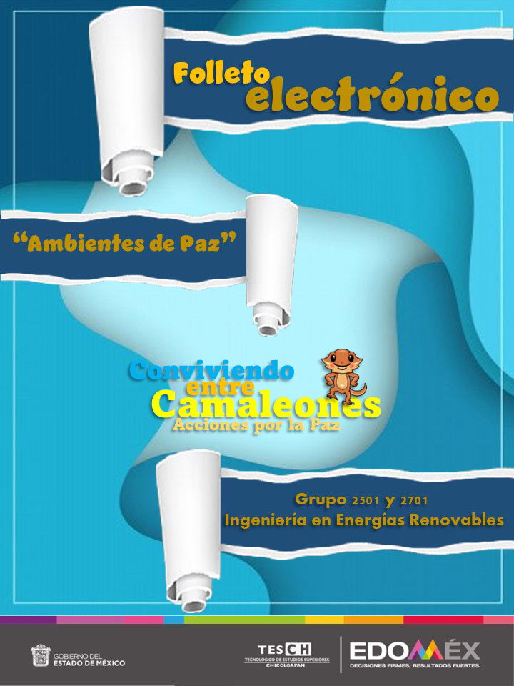 Folleto electrónico  “Ambientes de Paz”