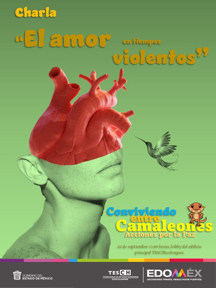 Charla  “El amor en tiempos violentos”