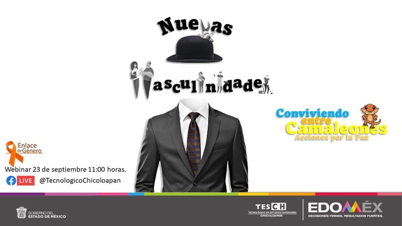 Webinar  “Las nuevas masculinidades”