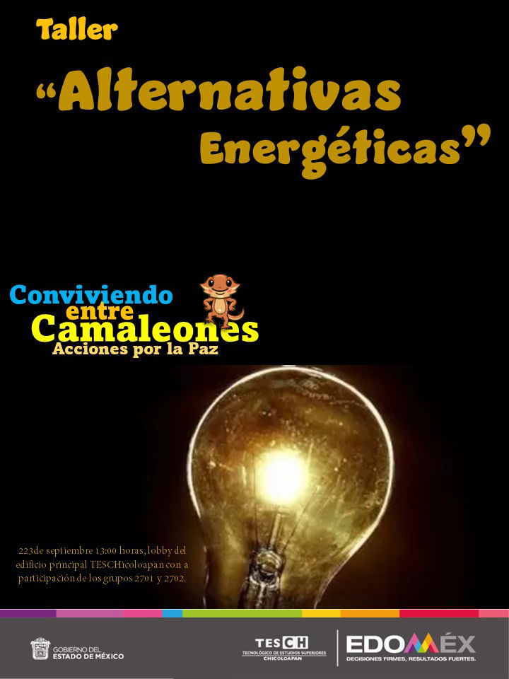 Taller  “Alternativas energéticas”