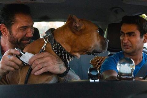 Stuber / Locos al volante (2016)