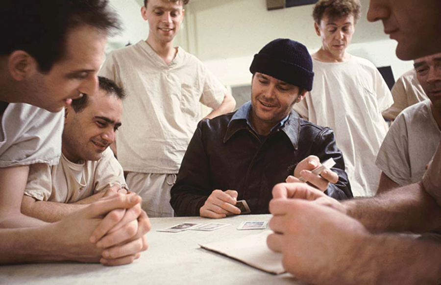 One flew over the cuckoo's nest / Atrapado sin salida ()