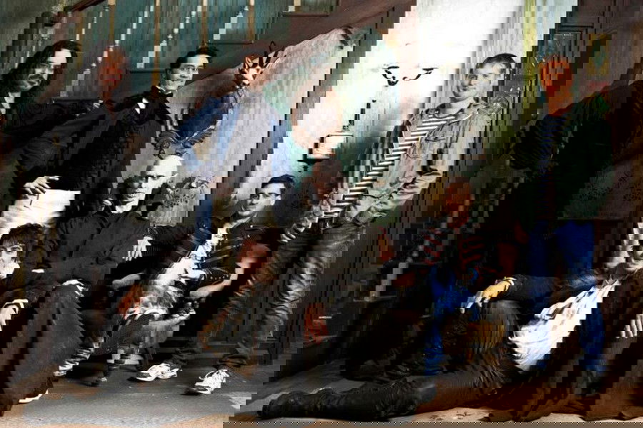 What we do in the shadows / Casa Vampiro (2014)