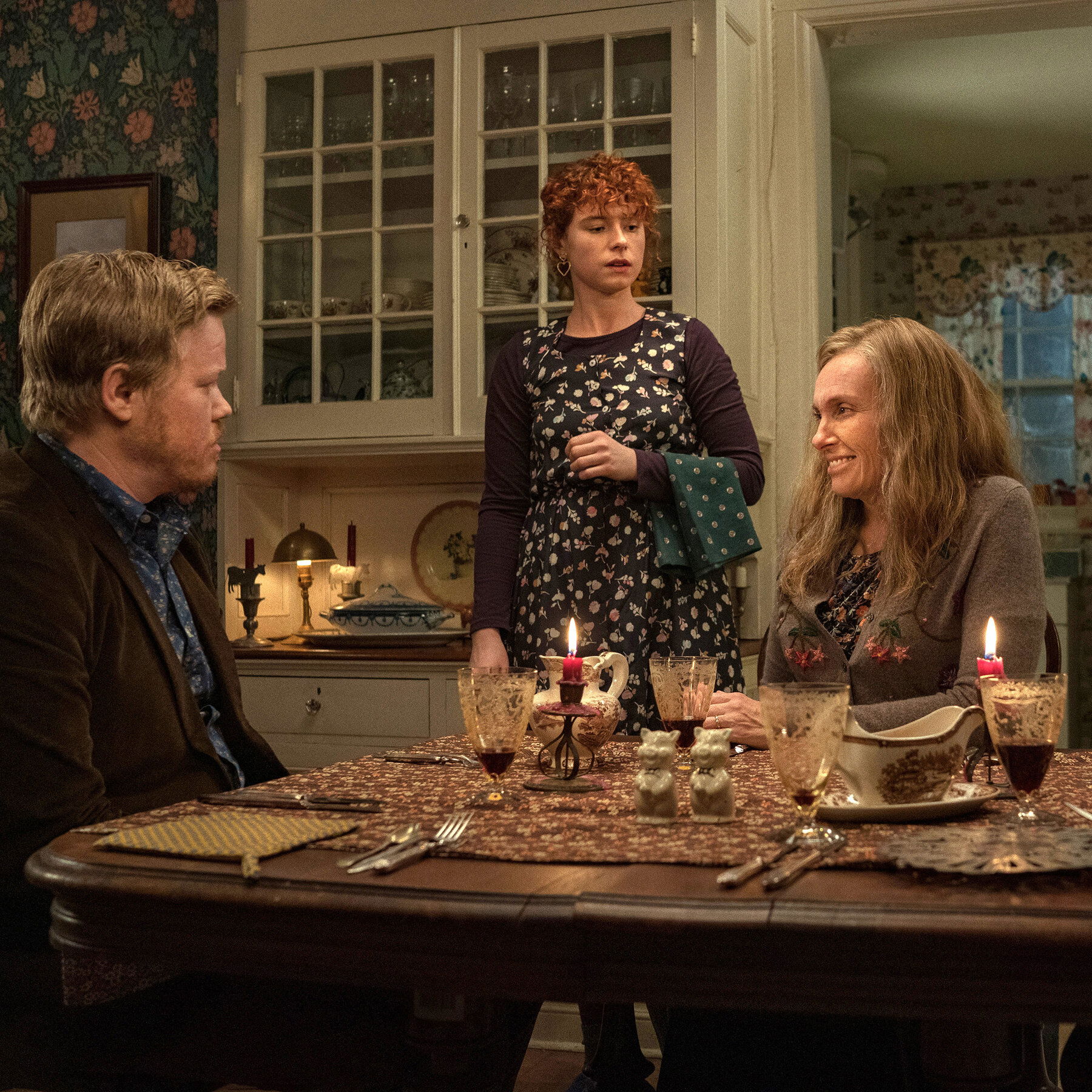 I'm thinking of ending things / Pienso en el final (2020)