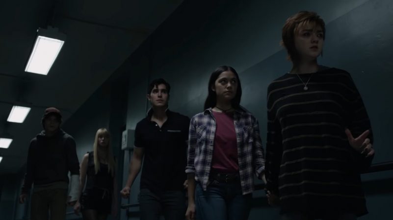 The New Mutants / Los nuevos mutantes (2020)