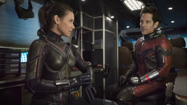 Ant-Man and the Wasp / El hombre hormiga y la avispa (2018)