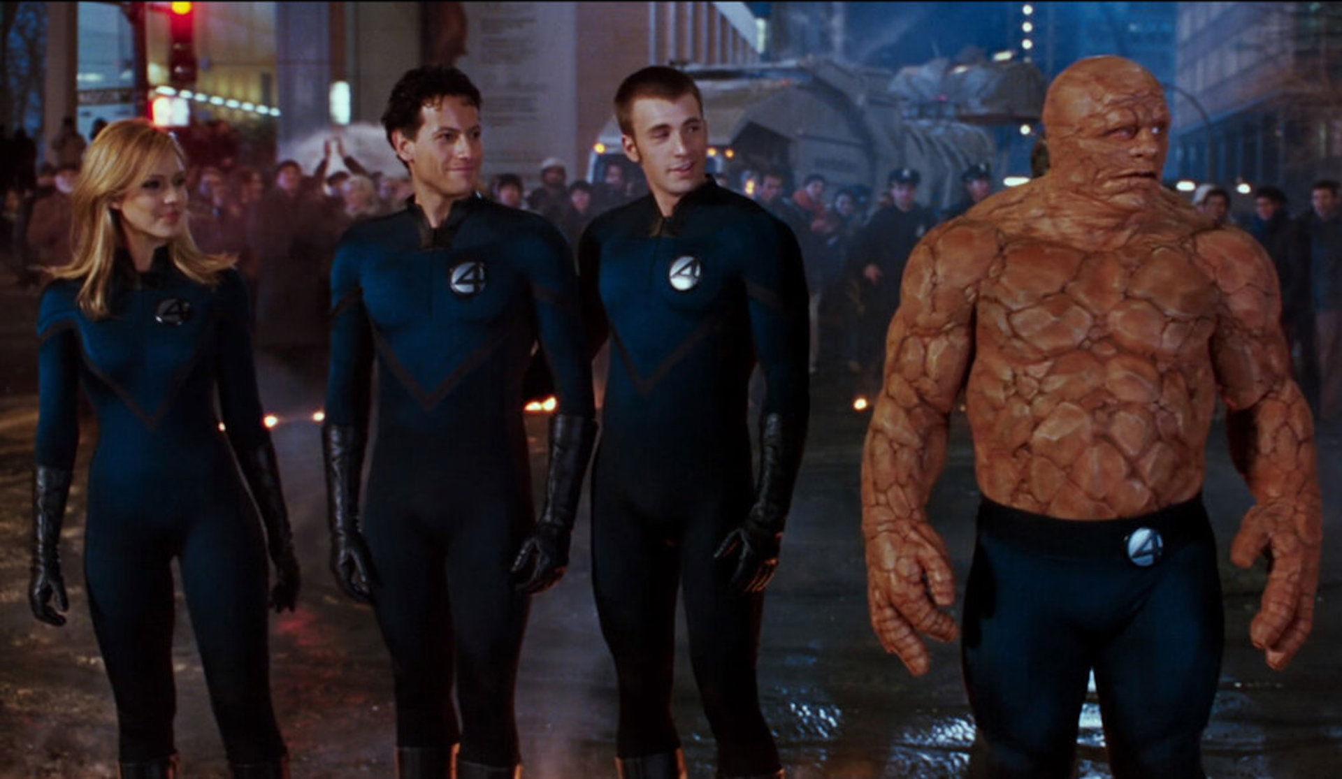Fantastic Four / Los cuatro fantásticos (2005)