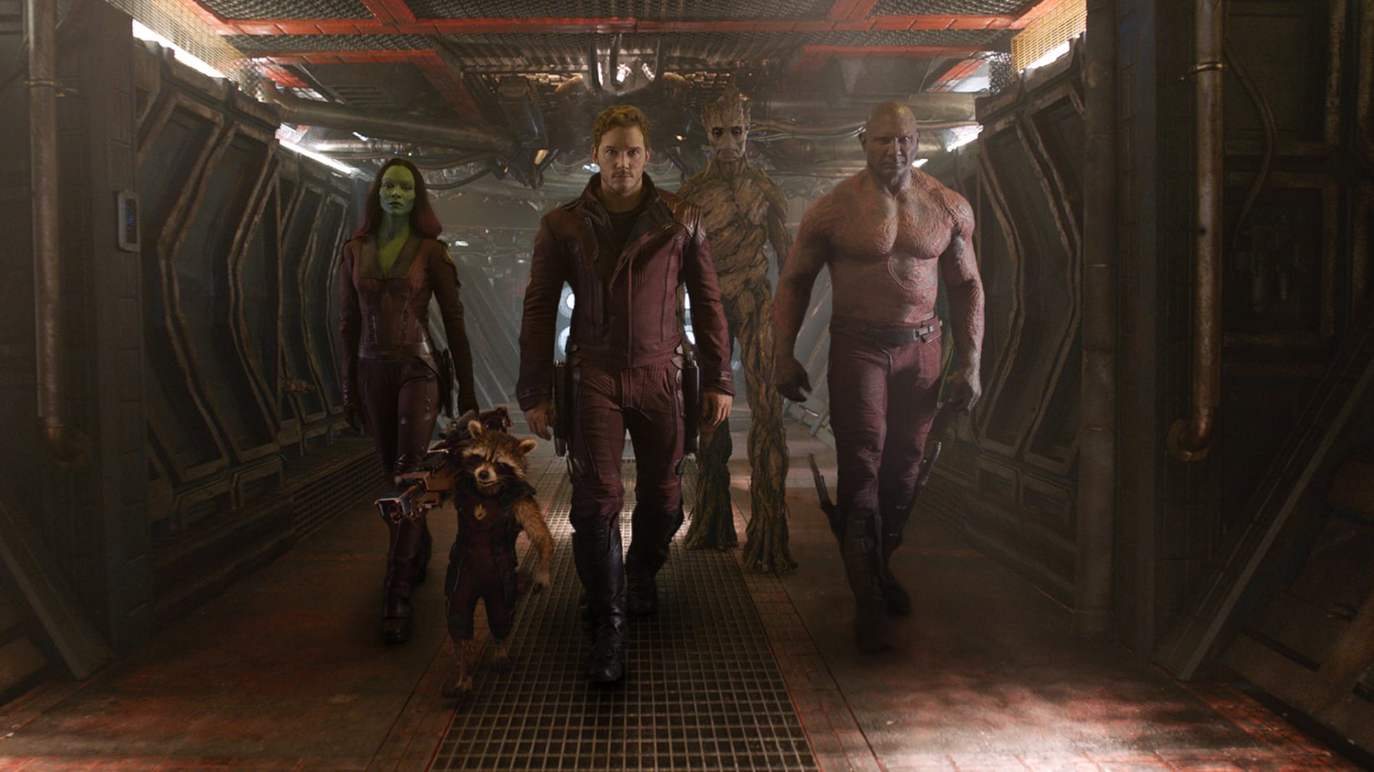 Guardians of the Galaxy / Guardianes de la Galaxia (2014)