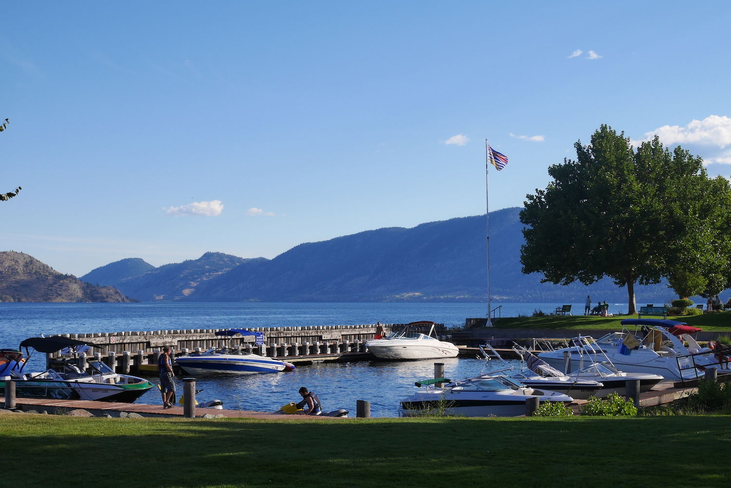 Down Town at Peachland