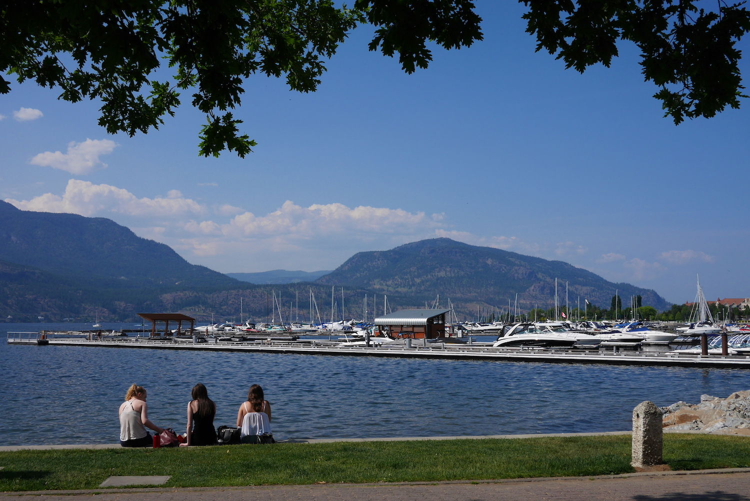 City Park at Down Town Kelowna