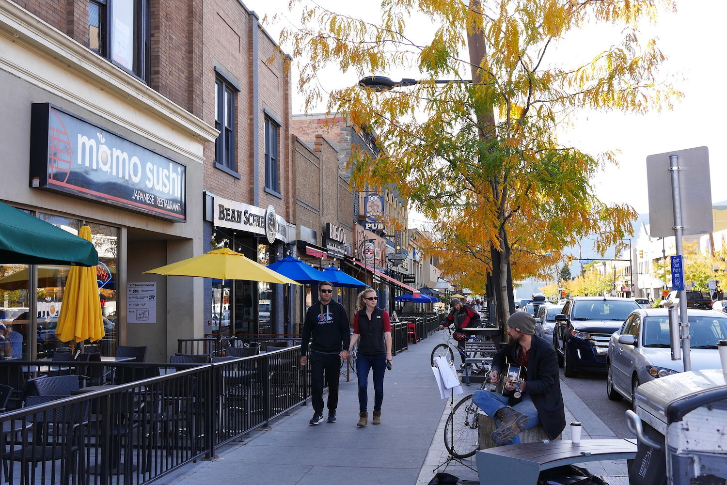 Down Town Kelowna