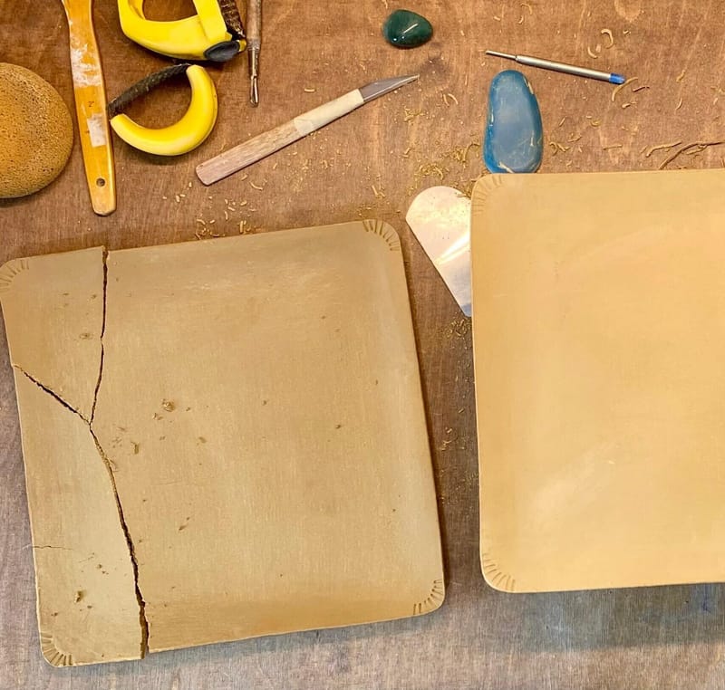 הסתבר לי שהכי קשוח לעשות מגש שטוח