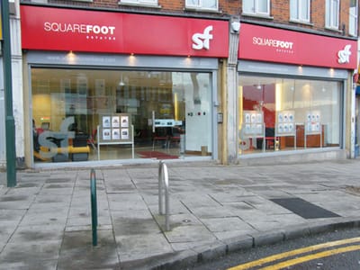 Aluminum Shop fronts London