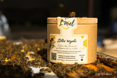 Pour aborder la rentrée du bon pied, notre gelée royale vous attend.