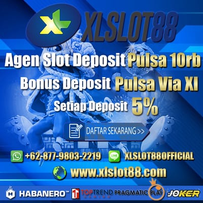 XLSLOT88 Situs Judi Slot Online Deposit Pulsa Tanpa Potongan image