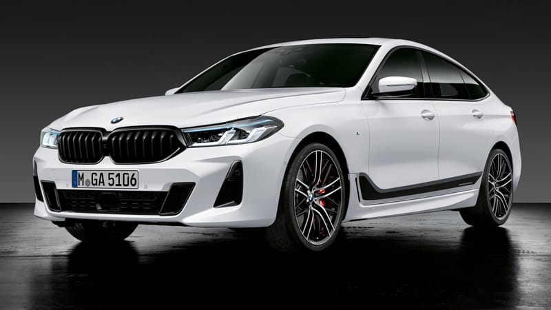 BMW 6 Series GT M Sport