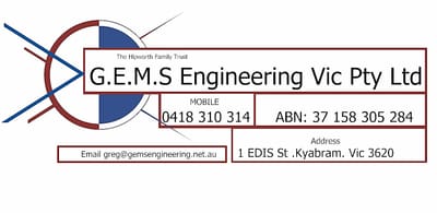 Gems Engineering Vic Pty Ltd