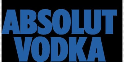 absolut vodca